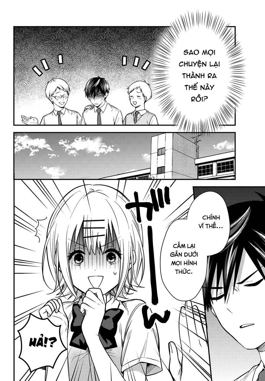 Kimi Ga Megami Nara, Ii No Ni Chương 19 Ảnh 8