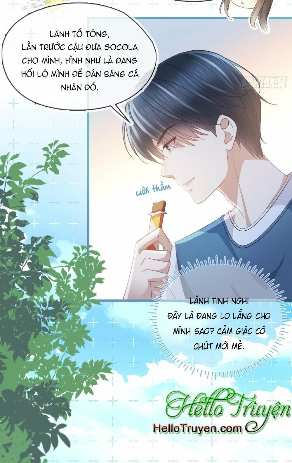Cô Ấy Và Bông Hồng Trắng Chương 25 Ảnh 11