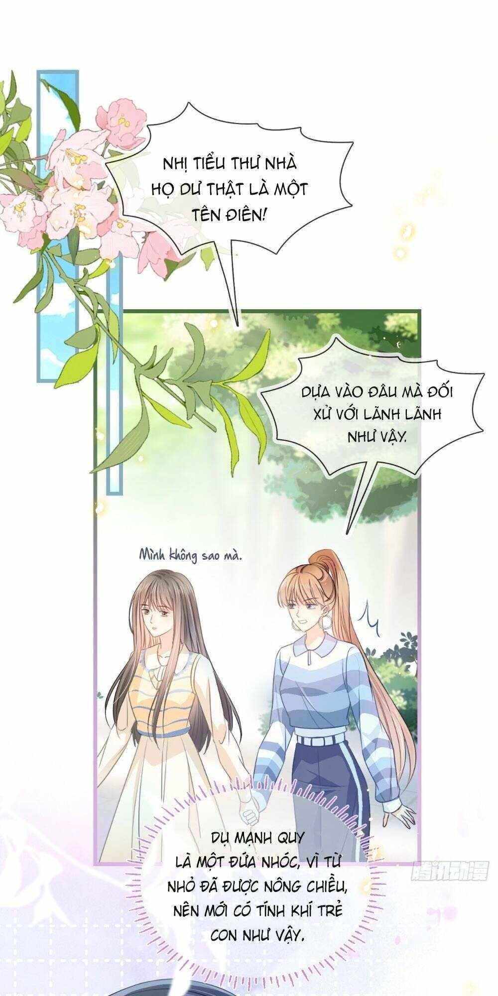 Cô Ấy Và Bông Hồng Trắng Chương 25 Ảnh 51