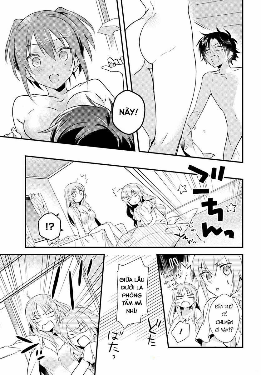 Megami-Ryou No Ryoubo-Kun Chương 7 Ảnh 27