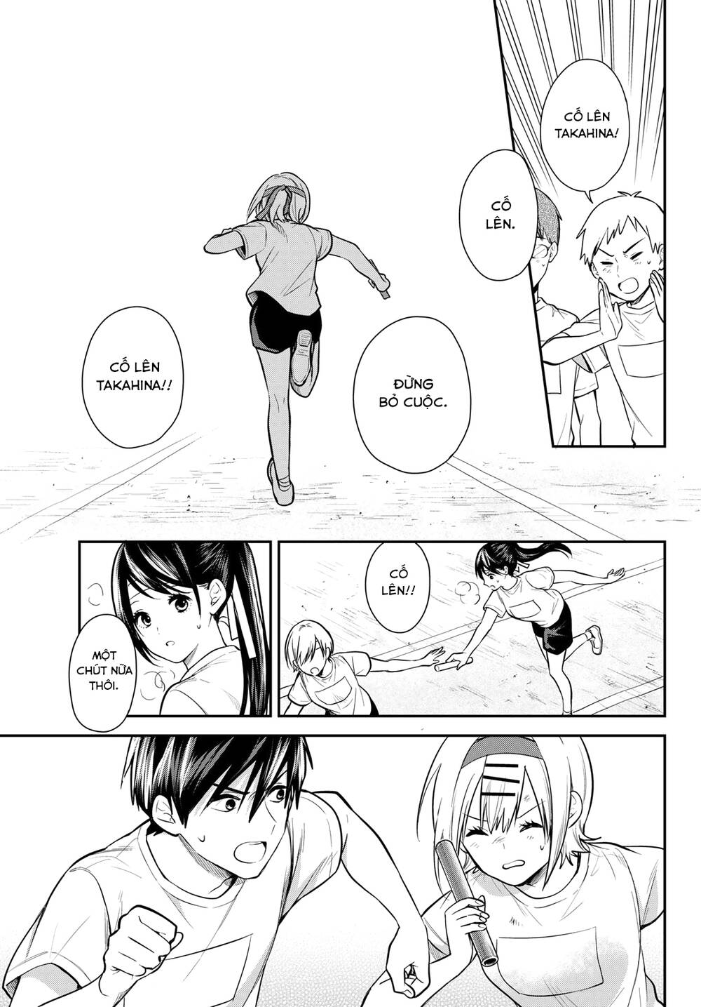 Kimi Ga Megami Nara, Ii No Ni Chương 18 Ảnh 12