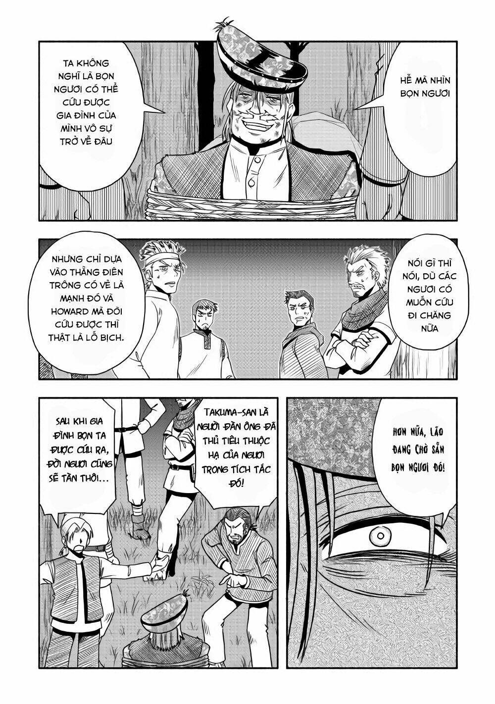 Isekai Ni Tobasareta Ossan Wa Doko E Iku? Chương 10 Ảnh 8