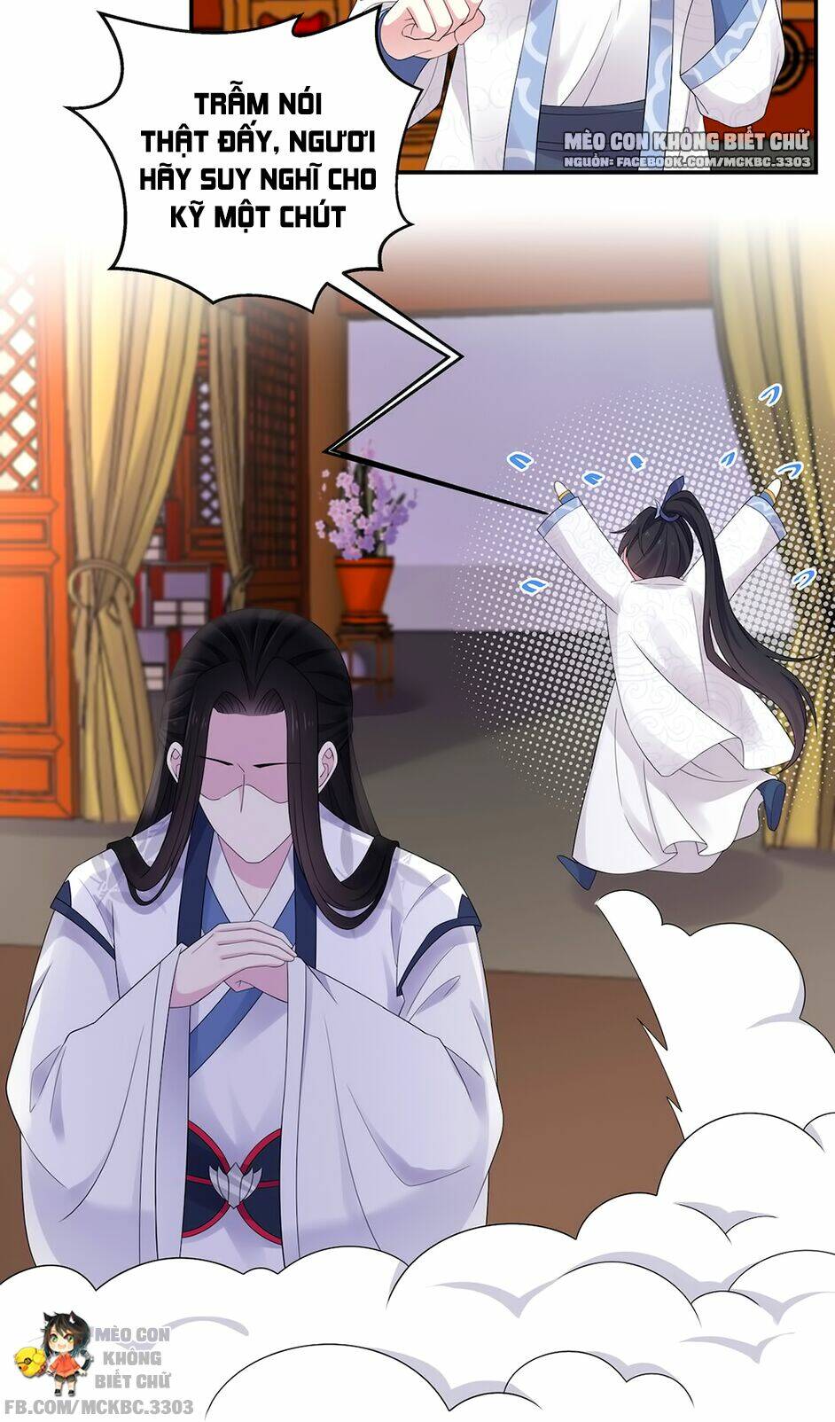 Báo Cáo! Đế Quân Ngài Có Độc! Chương 40 Ảnh 19