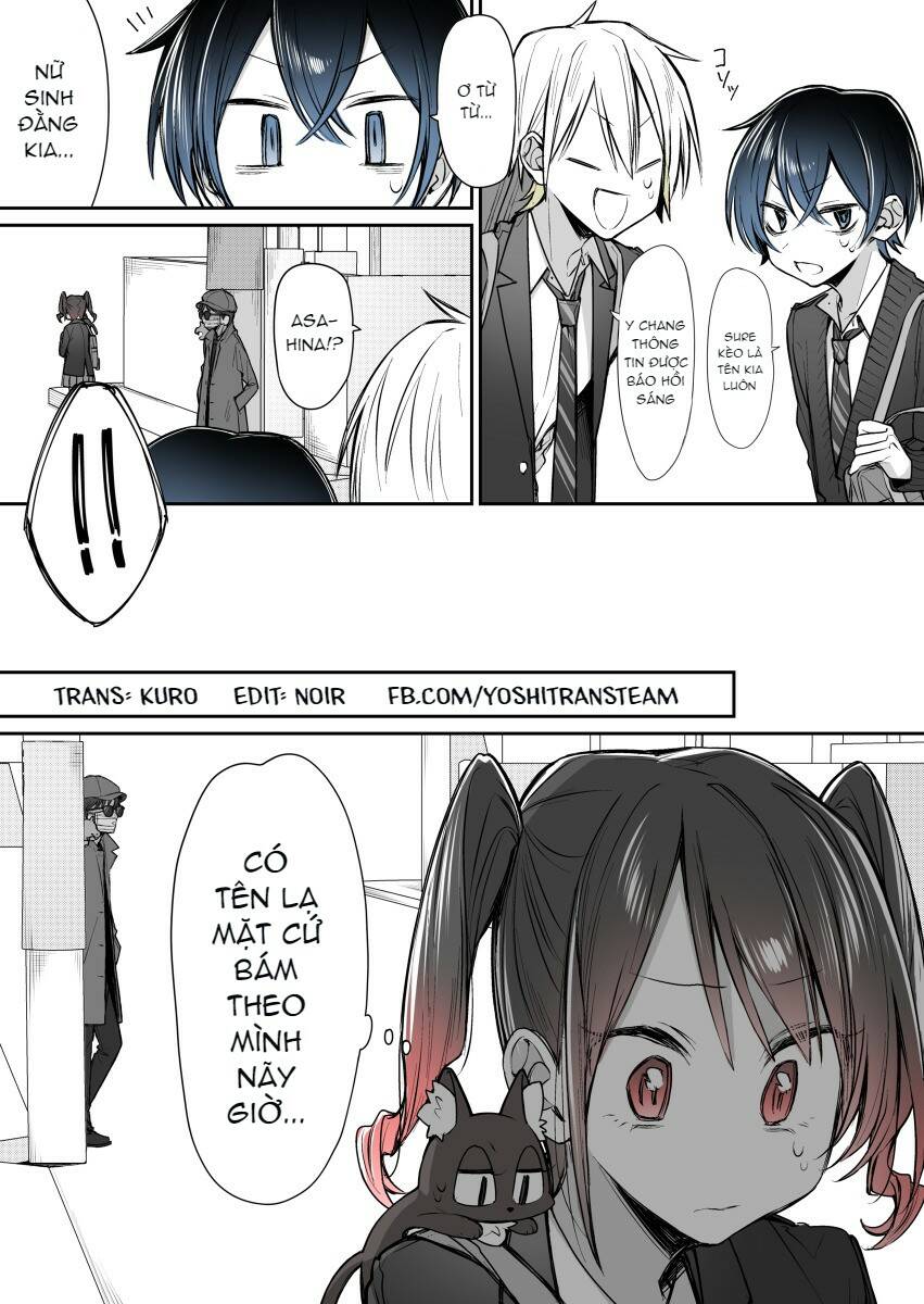 Kimi No Sei De Akaku Naru Chương 10 Ảnh 4