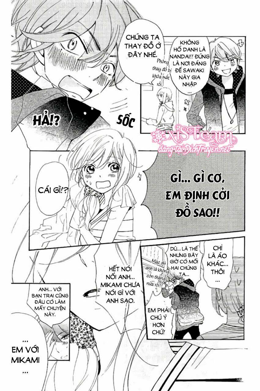Ichirei Shite, Kiss Chương 20 Ảnh 18