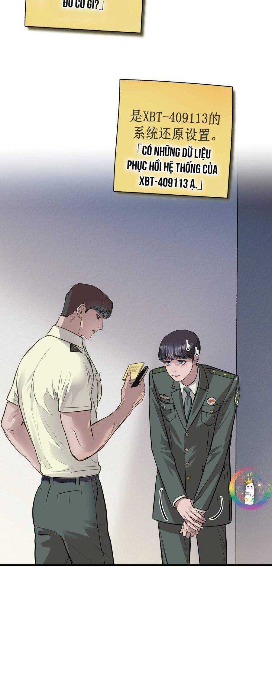 Người Lạ Trong Gương Chương 20 Ảnh 39