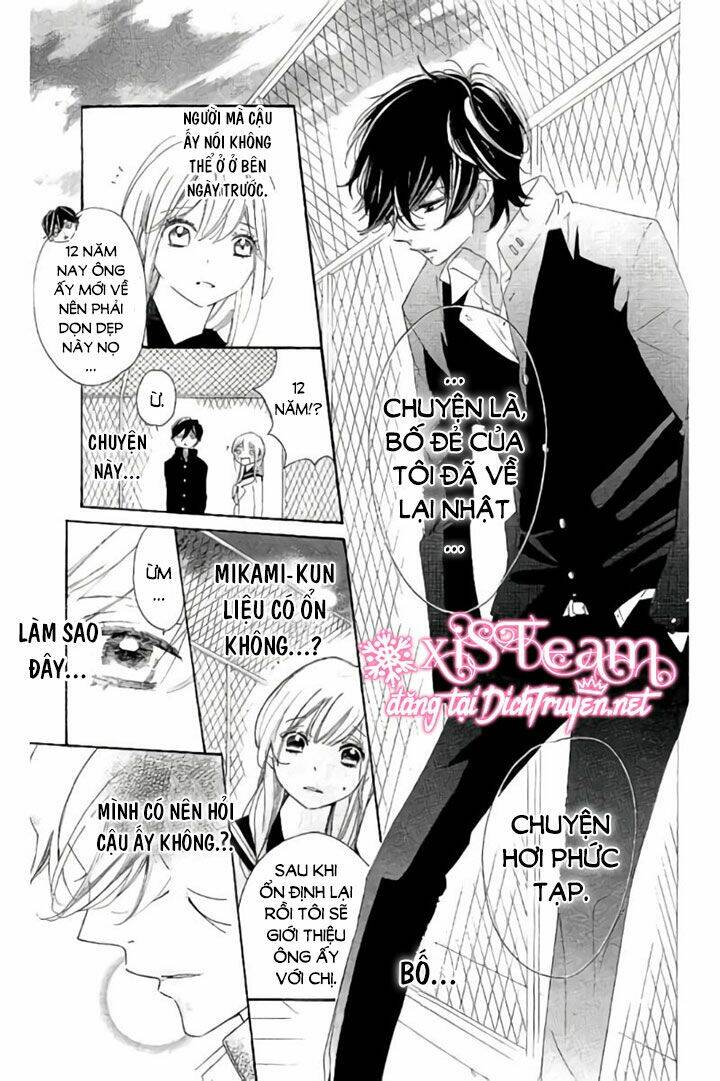 Ichirei Shite, Kiss Chương 19 Ảnh 13