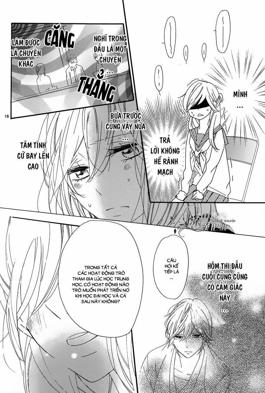 Ichirei Shite, Kiss Chương 11 Ảnh 19