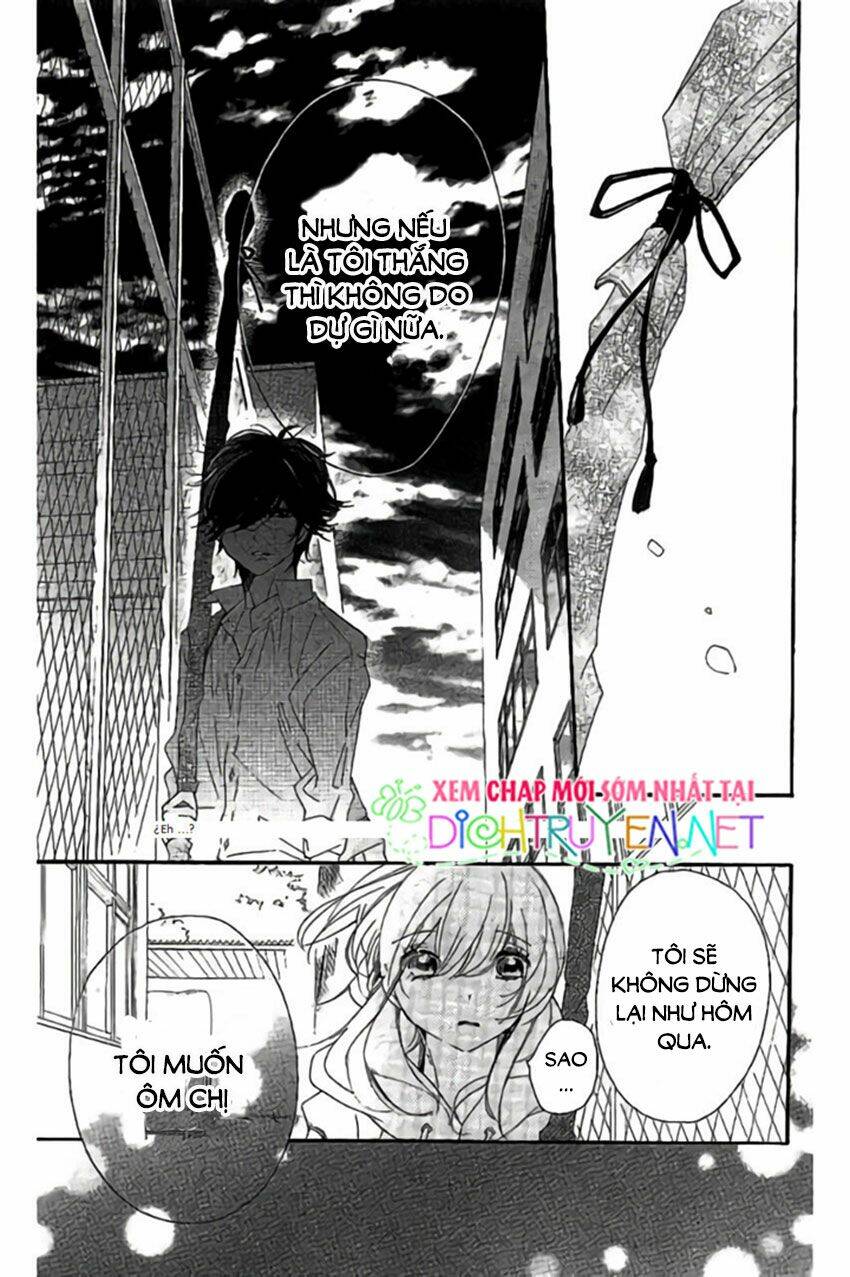Ichirei Shite, Kiss Chương 27 Ảnh 21