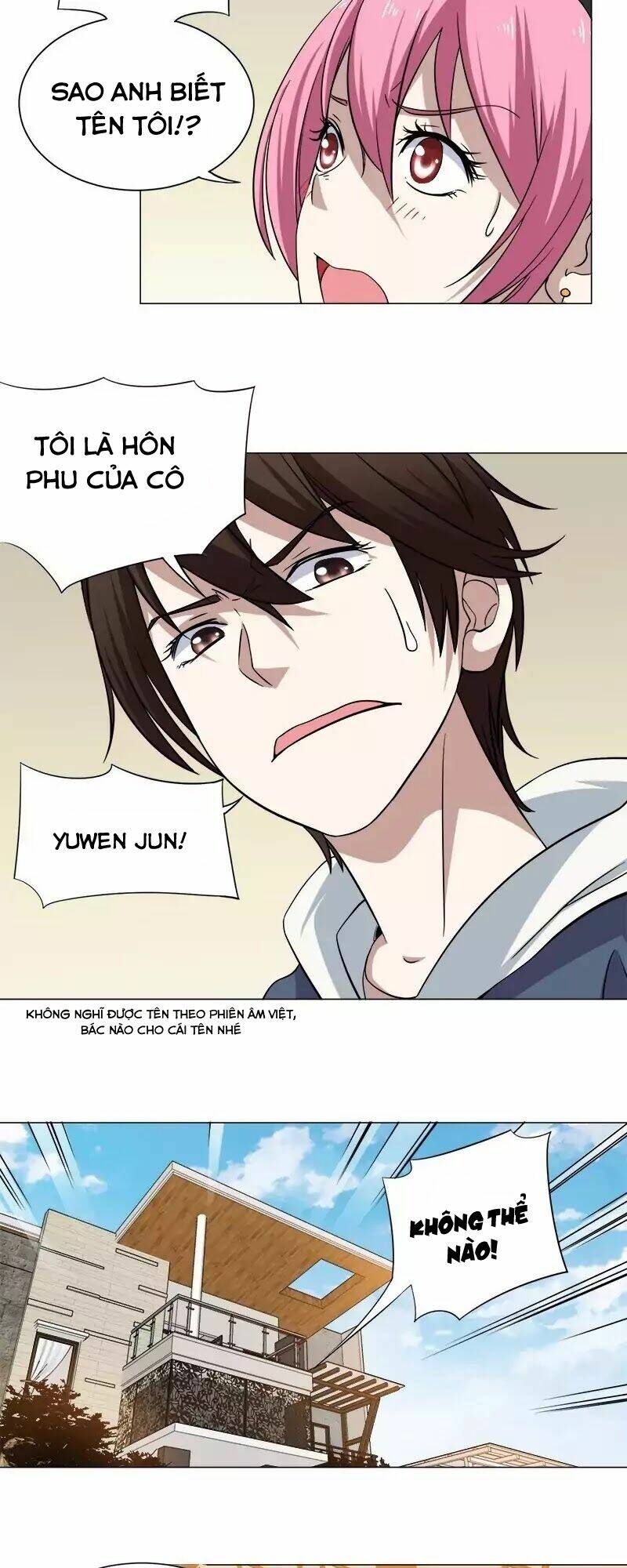 Thử Thách Của Yuwen Jun Chương 3 Ảnh 14