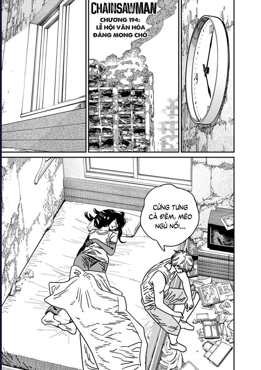 Chainsaw Man - Thợ Săn Quỷ Chương 194 Ảnh 4