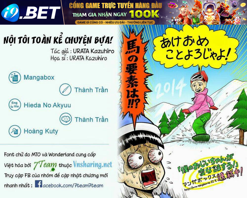 Nội Tôi Toàn Kể Chuyện Bựa Chương 22 Ảnh 2