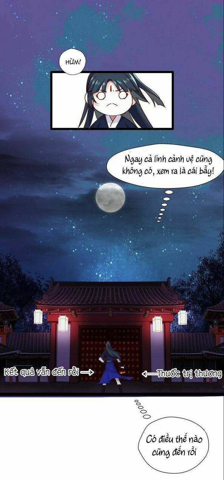 Bệ Hạ, Cầu Người Đừng Làm Yêu! Chương 17 Ảnh 27