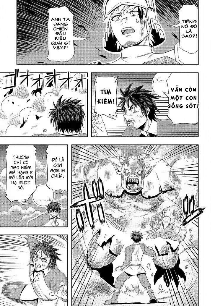 Isekai Ni Tobasareta Ossan Wa Doko E Iku? Chương 21 Ảnh 17