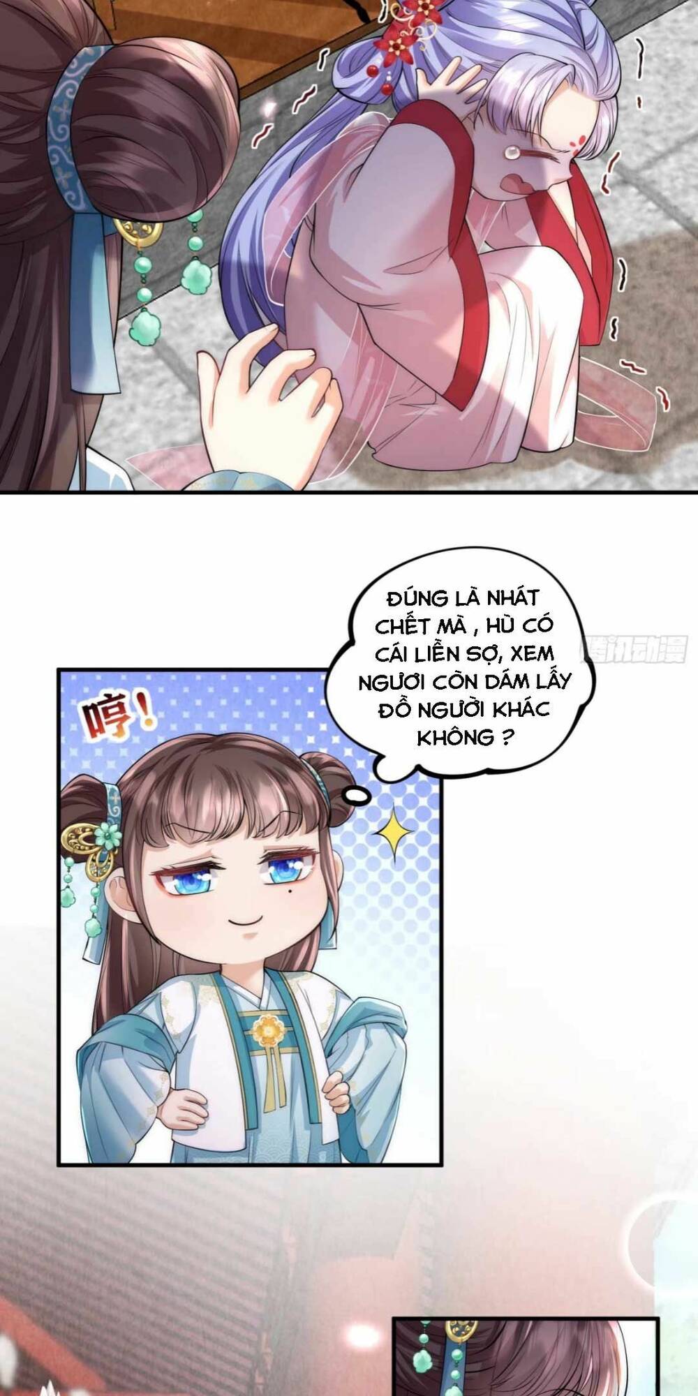Đoàn Sủng Công Chúa Ba Tuổi Rưỡi Chương 9 Ảnh 14