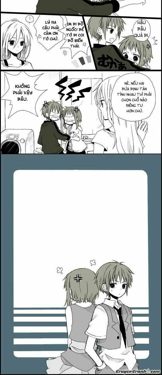 Vocaloid Love Doujinshi Chương 5 Ảnh 4