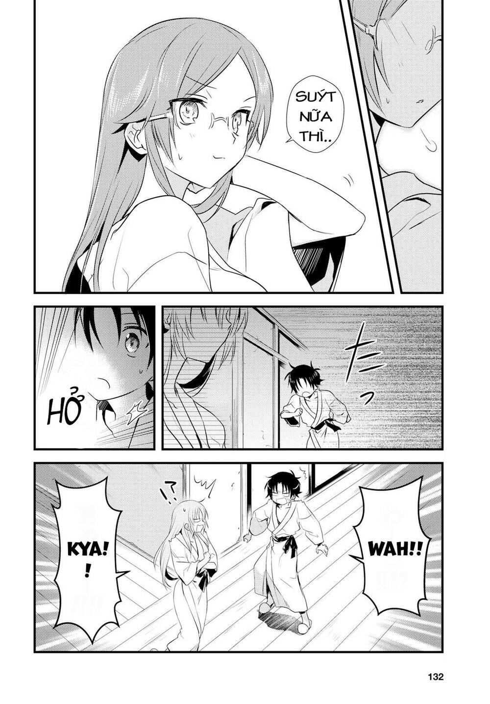 Megami-Ryou No Ryoubo-Kun Chương 10 Ảnh 27