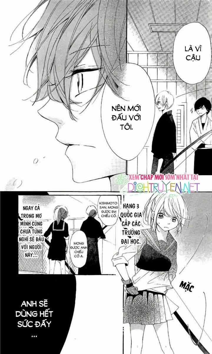 Ichirei Shite, Kiss Chương 17 Ảnh 13
