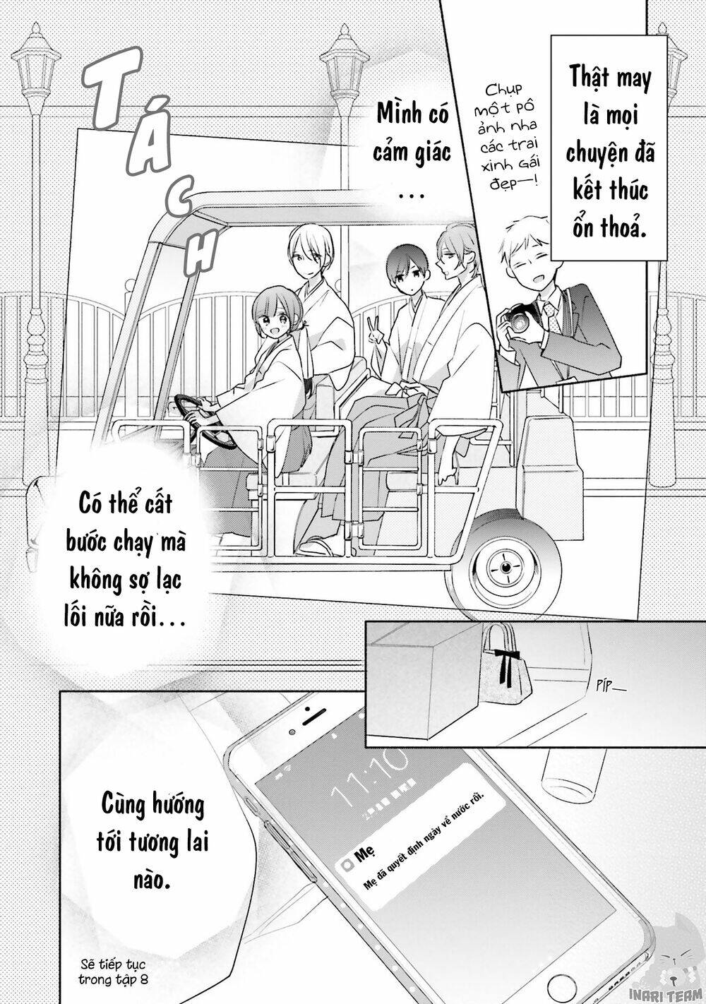 Tsugi Wa Sasetene Chương 31 Ảnh 43