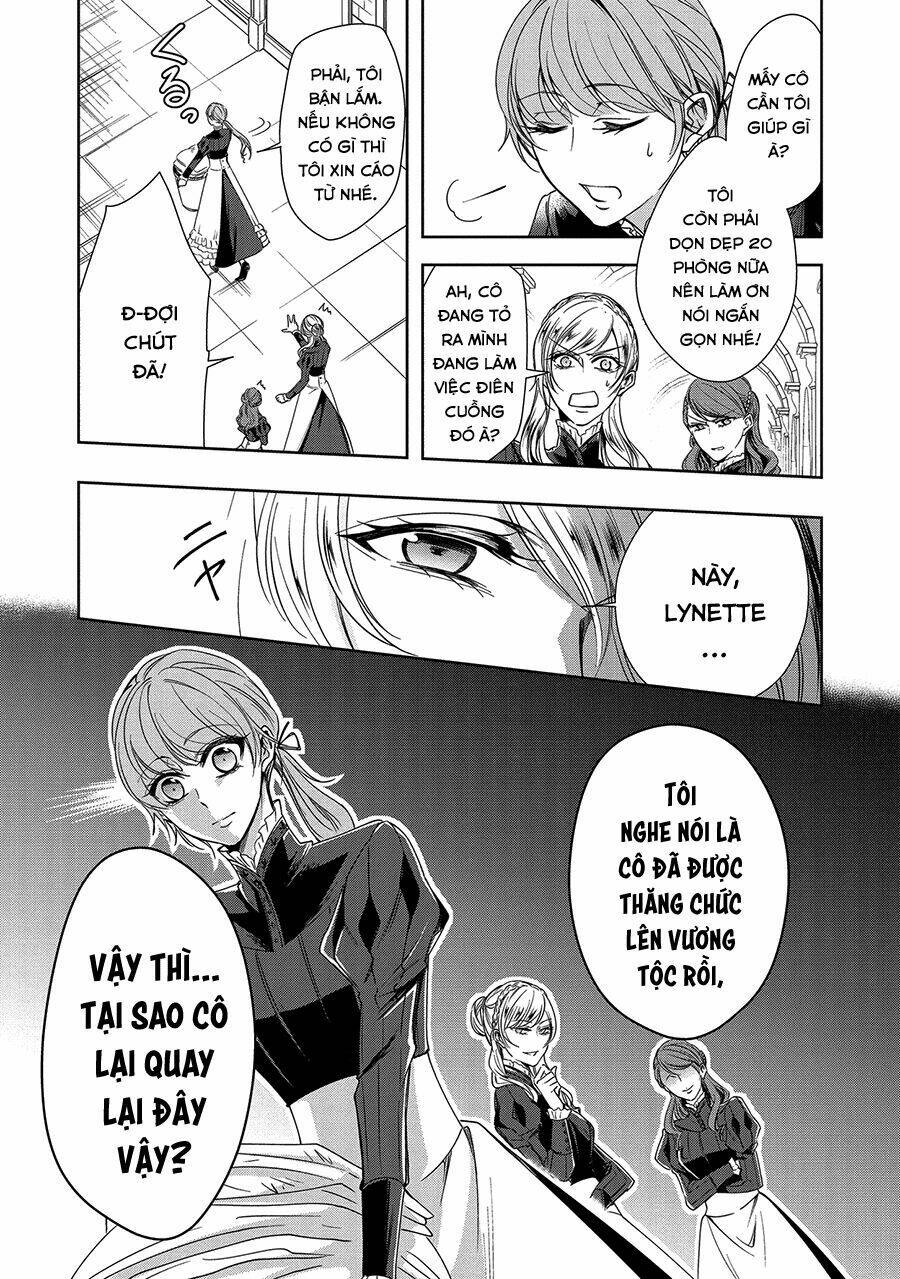 Niwaka Reijou Wa Outaishi Denka No Yatoware Konyakusha Chương 6 Ảnh 8