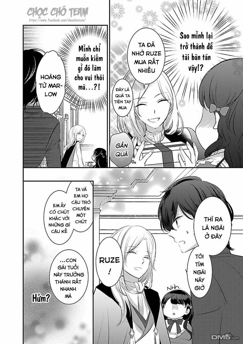 Tenseisaki Ga Shoujo Manga No Shirobuta Reijou Datta Chương 4 Ảnh 19