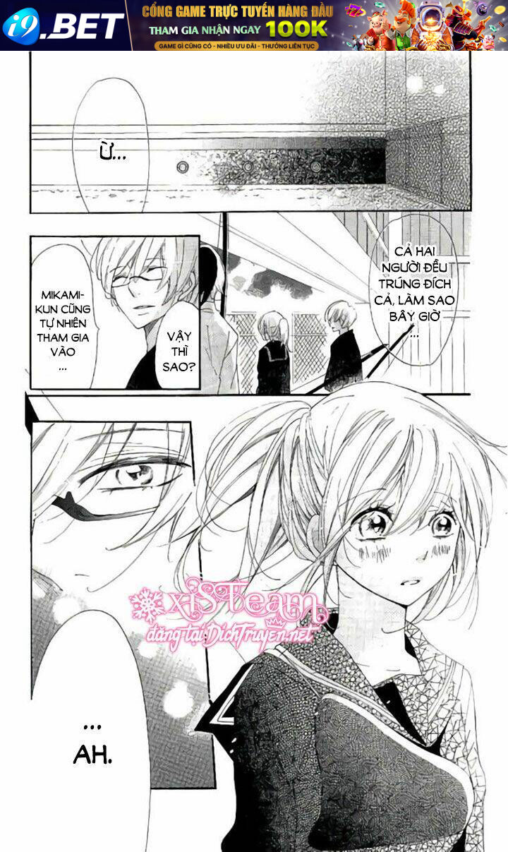 Ichirei Shite, Kiss Chương 17 Ảnh 24