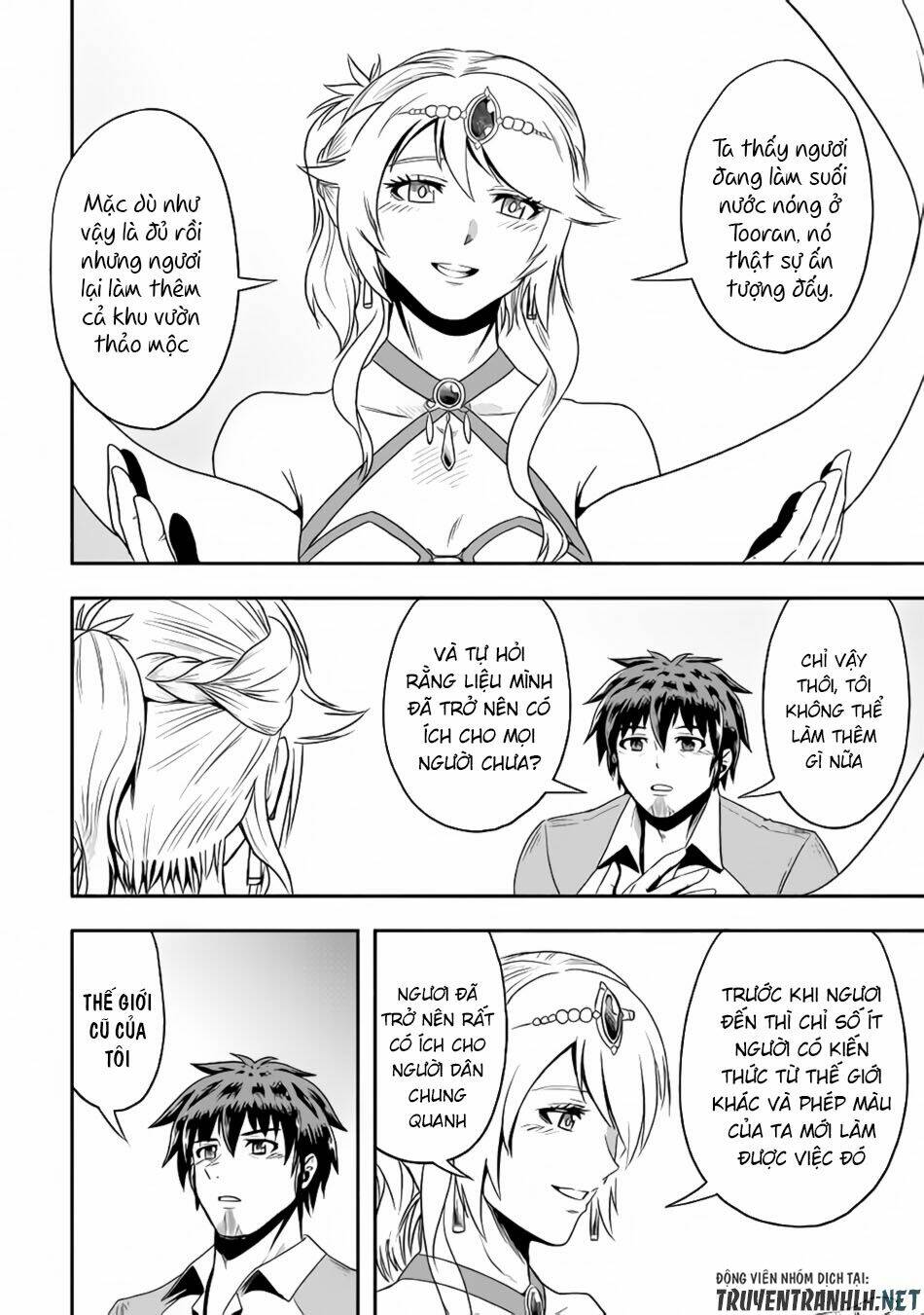 Isekai Ni Tobasareta Ossan Wa Doko E Iku? Chương 13 Ảnh 11