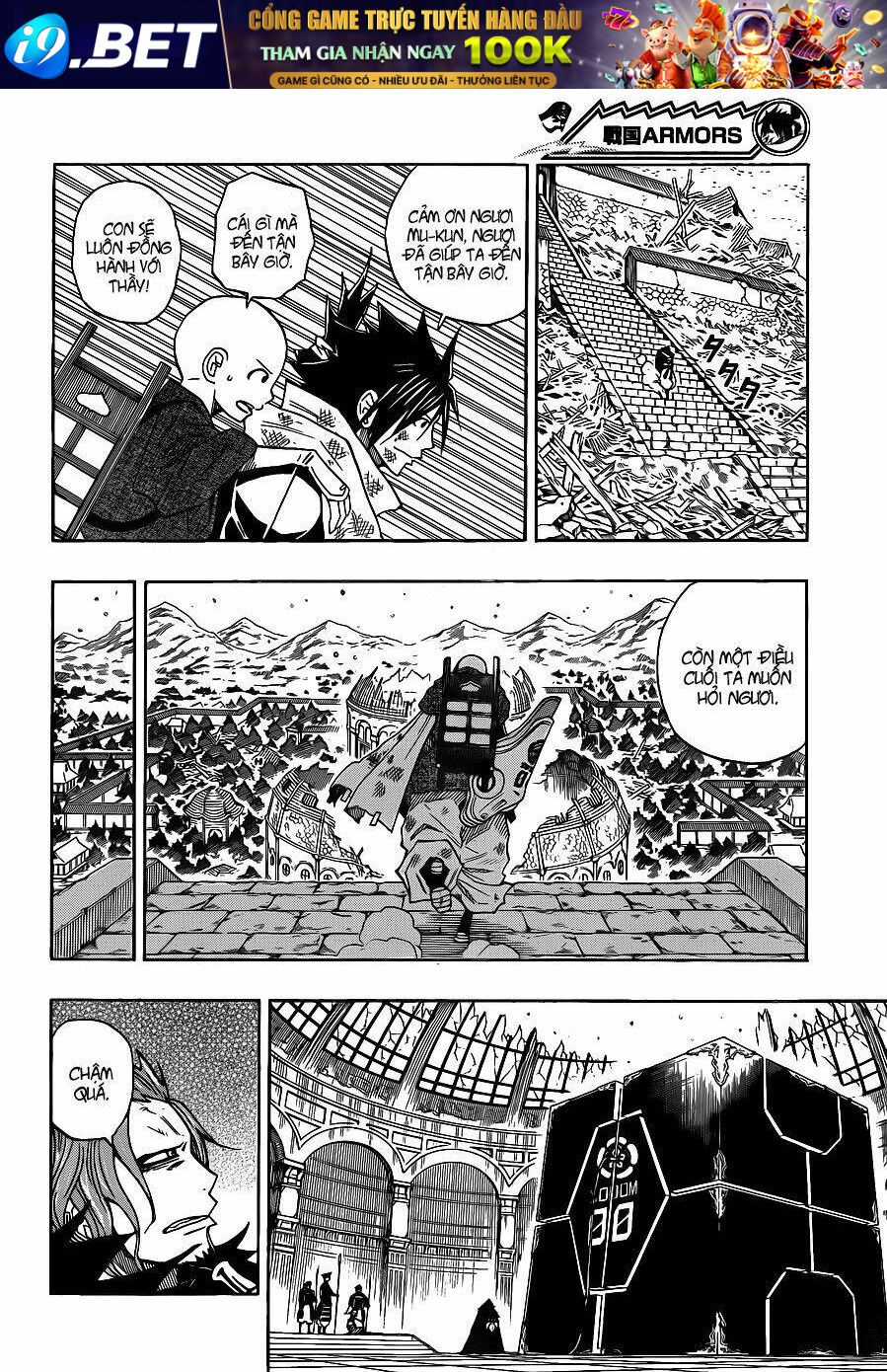 Sengoku Armors Chương 16 Ảnh 8