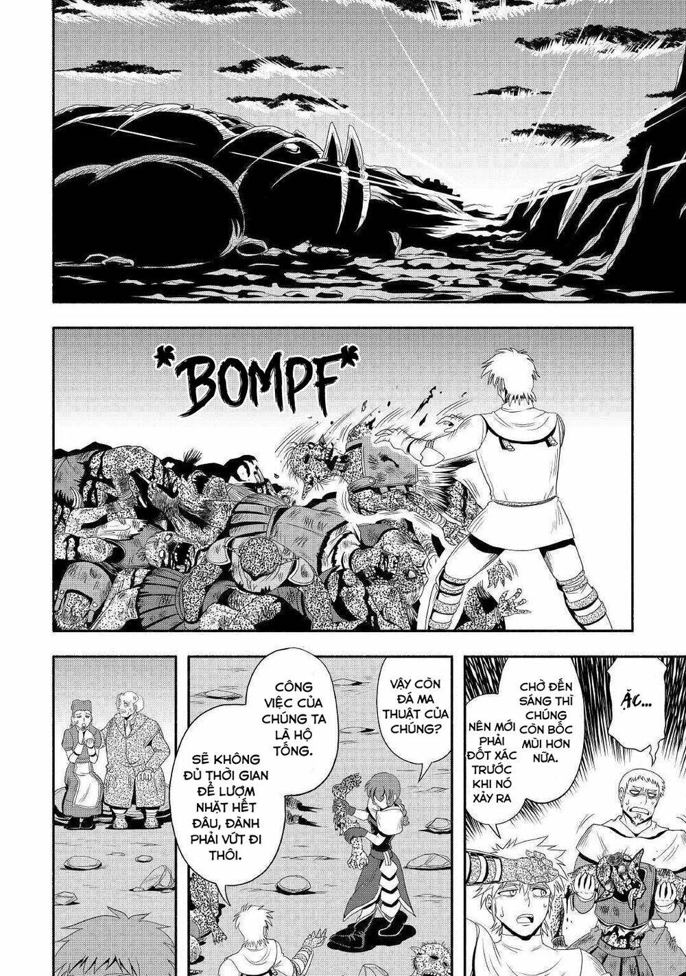 Isekai Ni Tobasareta Ossan Wa Doko E Iku? Chương 22 Ảnh 31