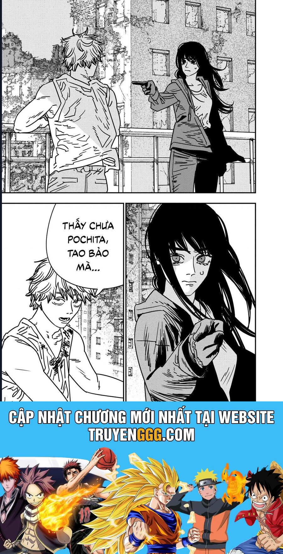 Chainsaw Man - Thợ Săn Quỷ Chương 194 Ảnh 18