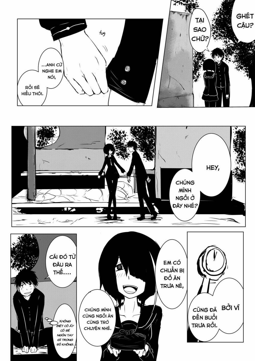 Pulseless Girlfriend Chương 6 Ảnh 6