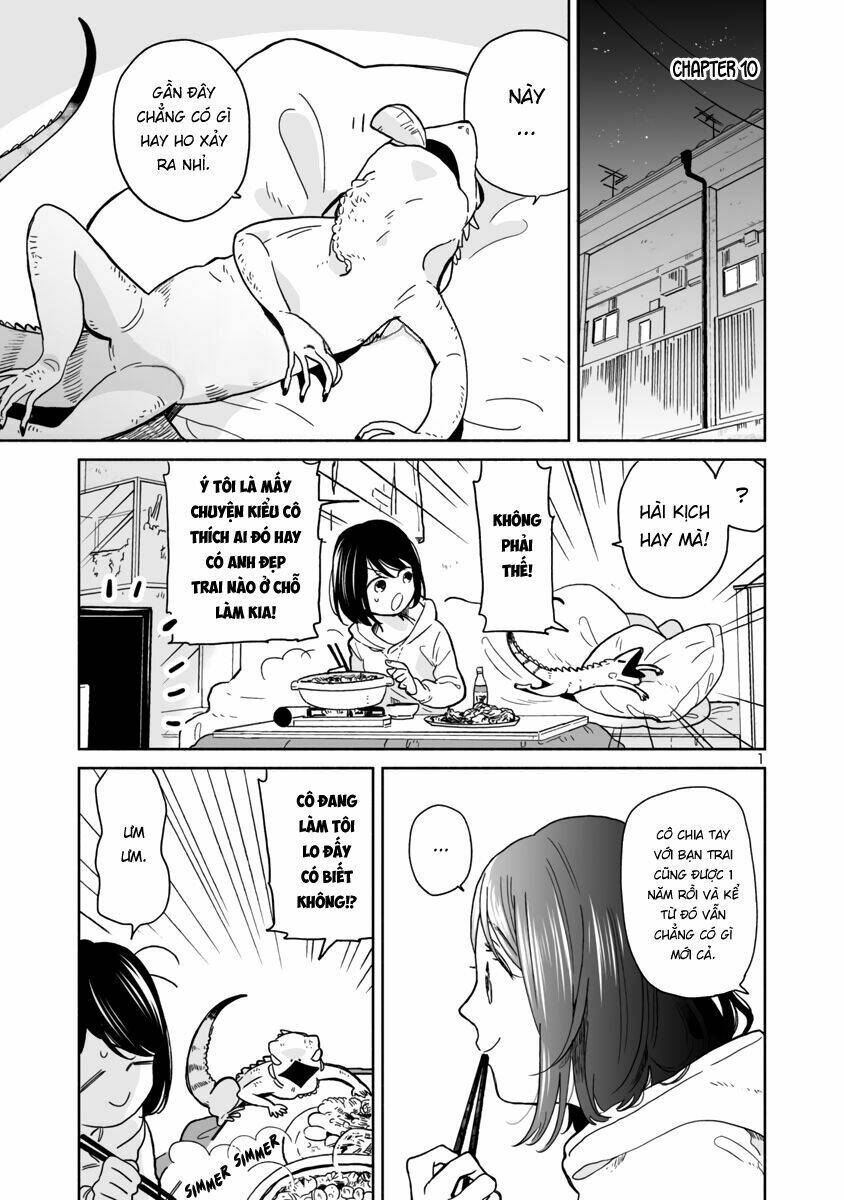 Majo-Senpai Nichijou Chương 10 Ảnh 2