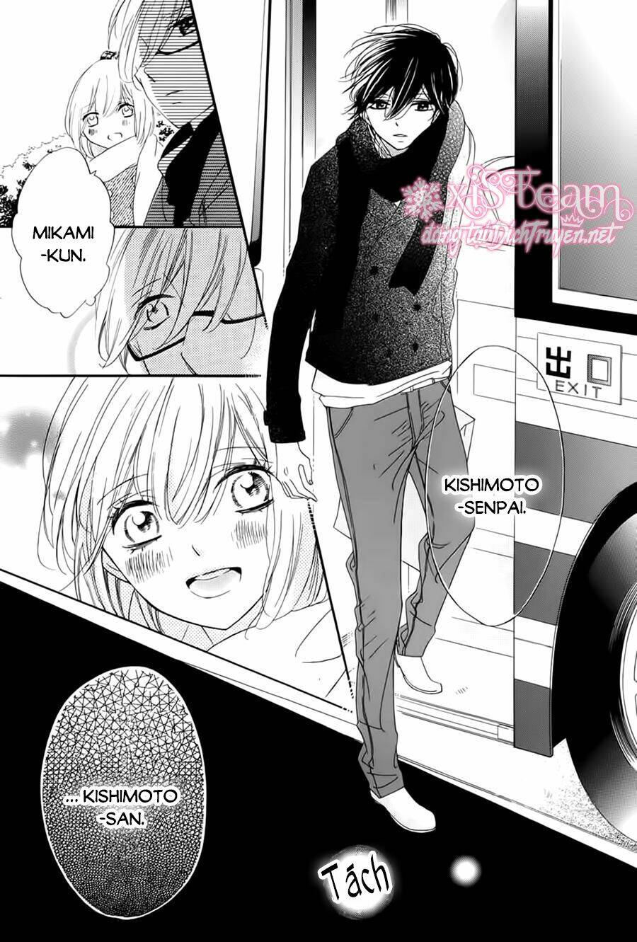 Ichirei Shite, Kiss Chương 14 Ảnh 28