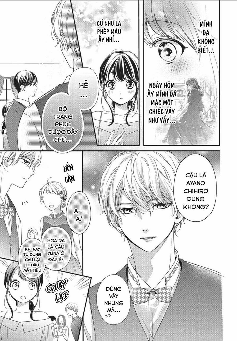 Chihiro-Kun Wa Atashi Holic Chương 12 Ảnh 17