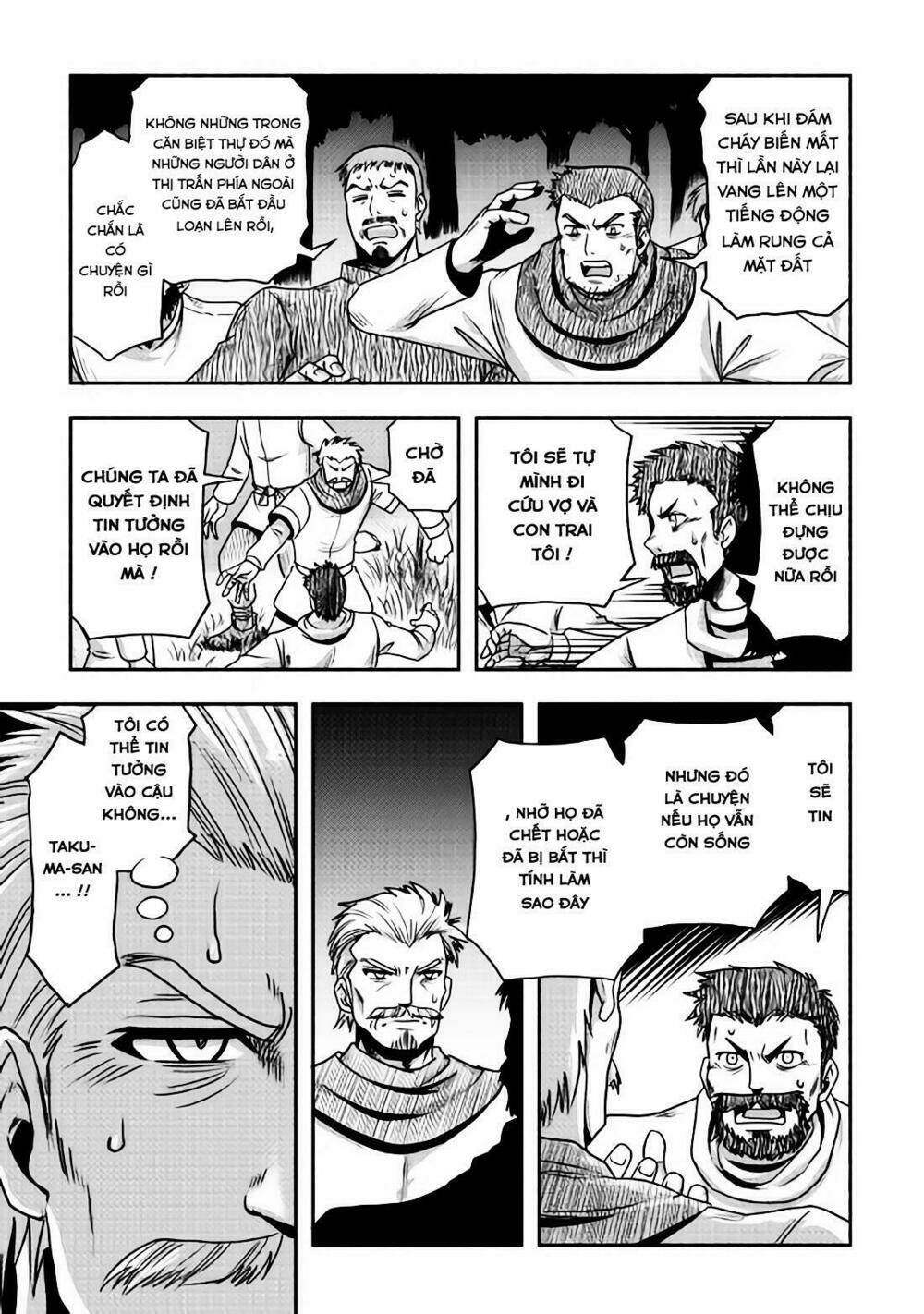 Isekai Ni Tobasareta Ossan Wa Doko E Iku? Chương 11 Ảnh 7