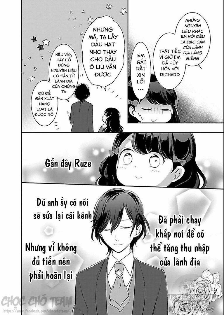 Tenseisaki Ga Shoujo Manga No Shirobuta Reijou Datta Chương 3 Ảnh 14