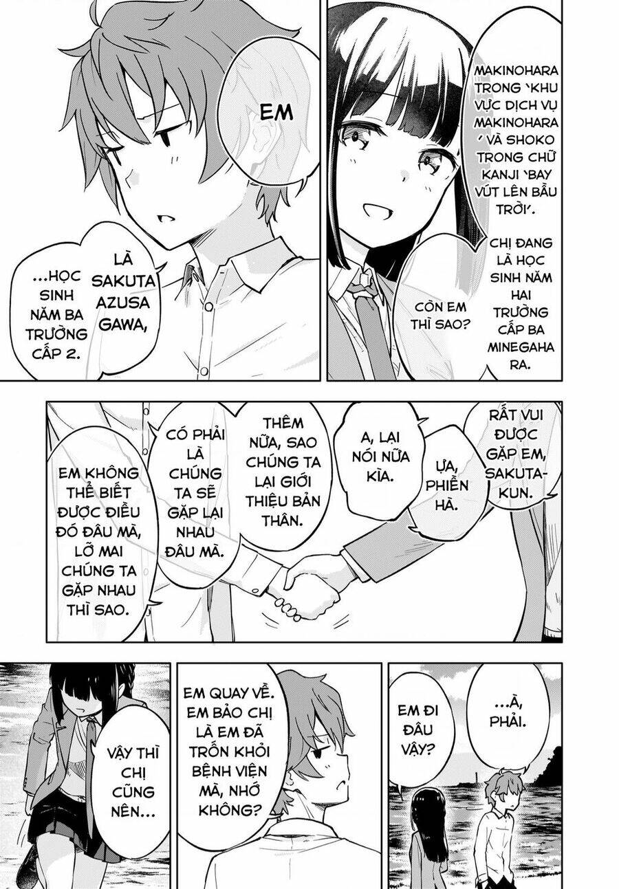 Seishun Buta Yarou Wa Yumemiru Shoujo No Yume Wo Minai Chương 4 Ảnh 11