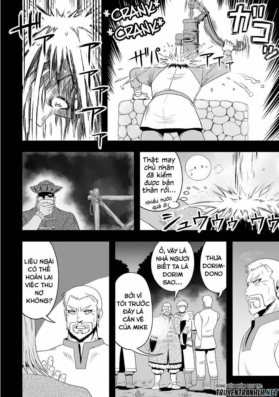 Isekai Ni Tobasareta Ossan Wa Doko E Iku? Chương 14 Ảnh 14