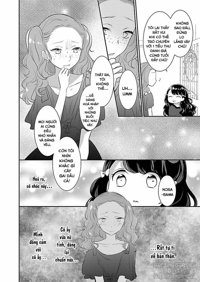Tenseisaki Ga Shoujo Manga No Shirobuta Reijou Datta Chương 4 Ảnh 11