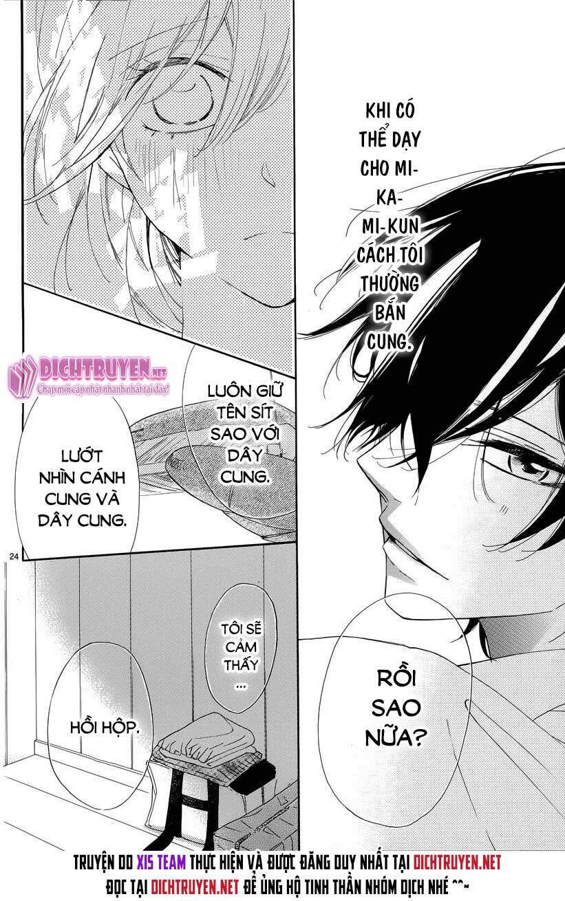 Ichirei Shite, Kiss Chương 12 Ảnh 25