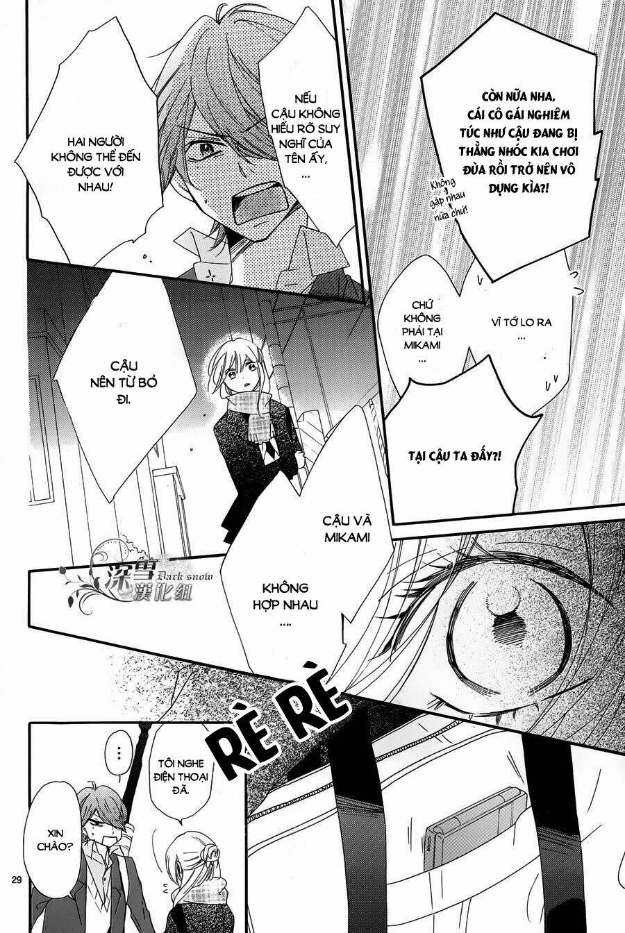 Ichirei Shite, Kiss Chương 10 Ảnh 30