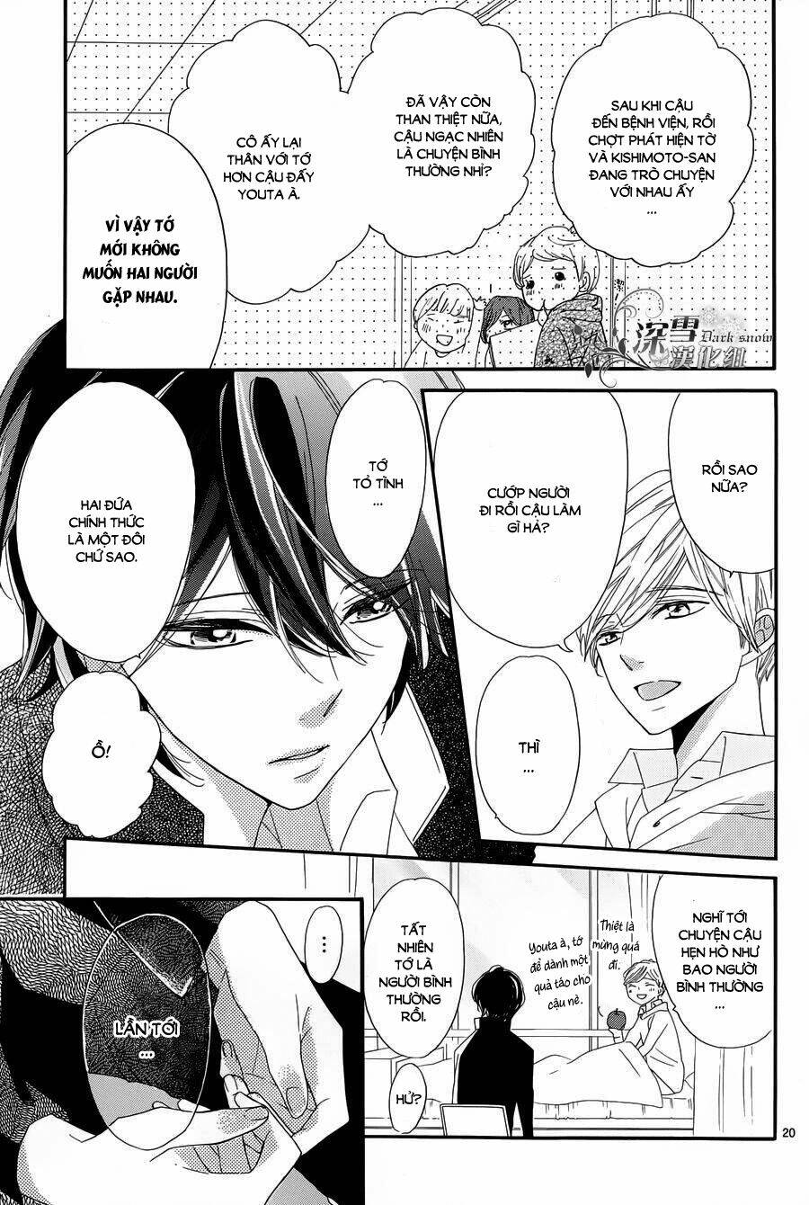 Ichirei Shite, Kiss Chương 10 Ảnh 21