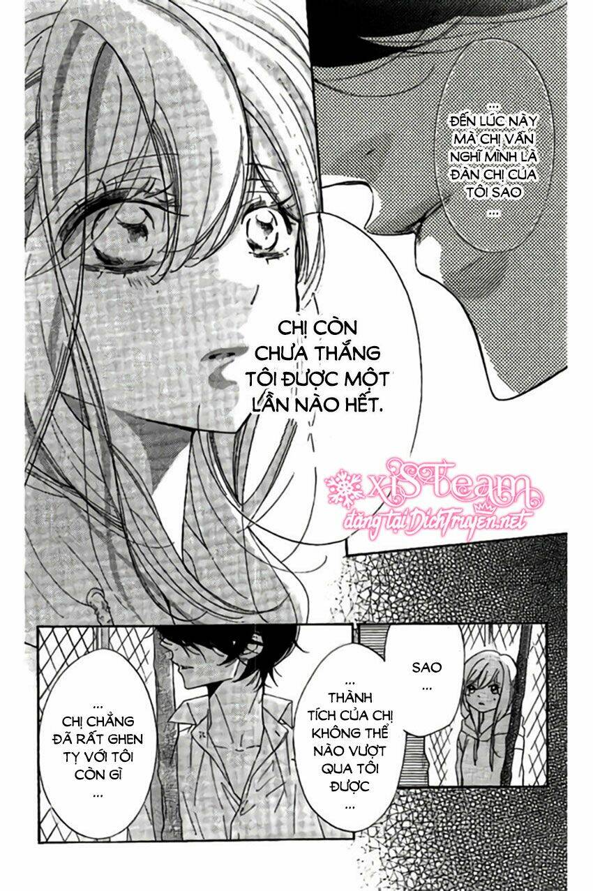 Ichirei Shite, Kiss Chương 27 Ảnh 18