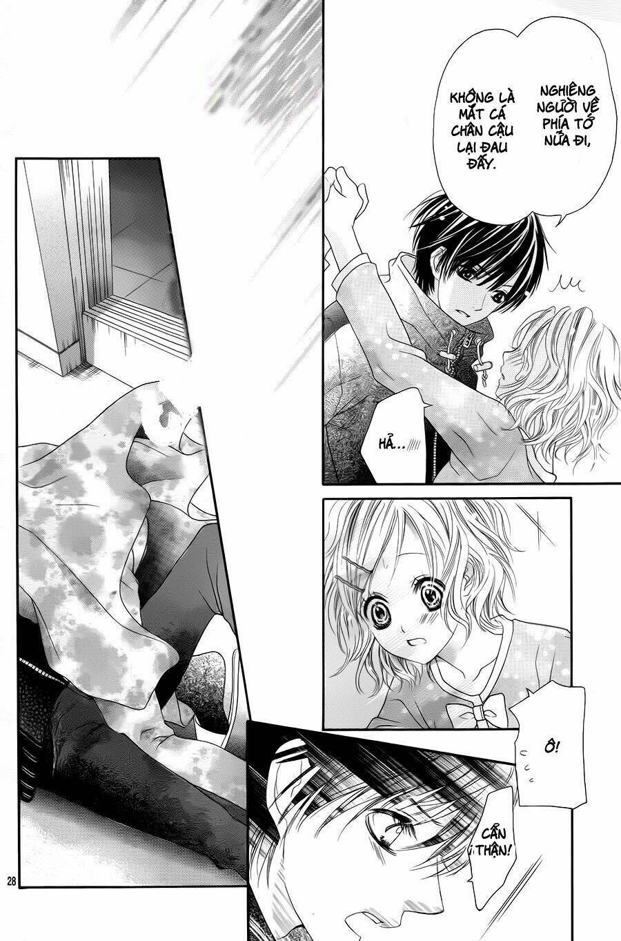 Seifuku De Vanilla Kiss Chương 5 Ảnh 30
