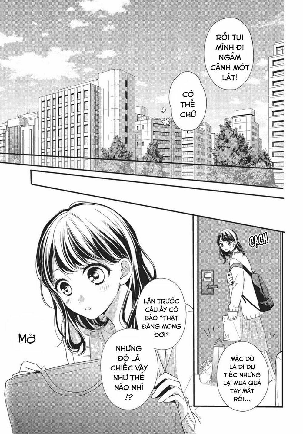 Chihiro-Kun Wa Atashi Holic Chương 12 Ảnh 9