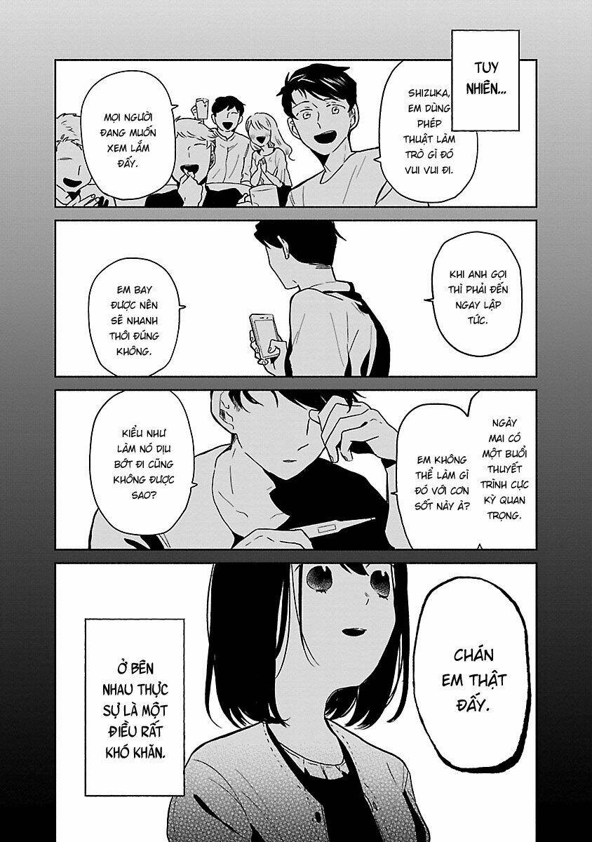 Majo-Senpai Nichijou Chương 17 Ảnh 3