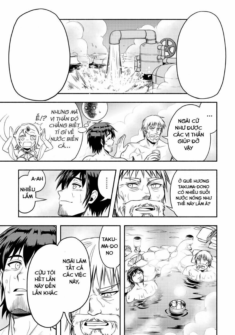 Isekai Ni Tobasareta Ossan Wa Doko E Iku? Chương 12 Ảnh 29