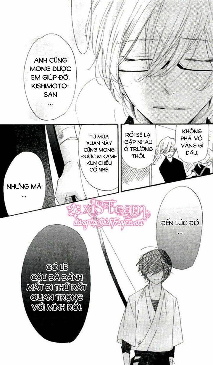 Ichirei Shite, Kiss Chương 17 Ảnh 26