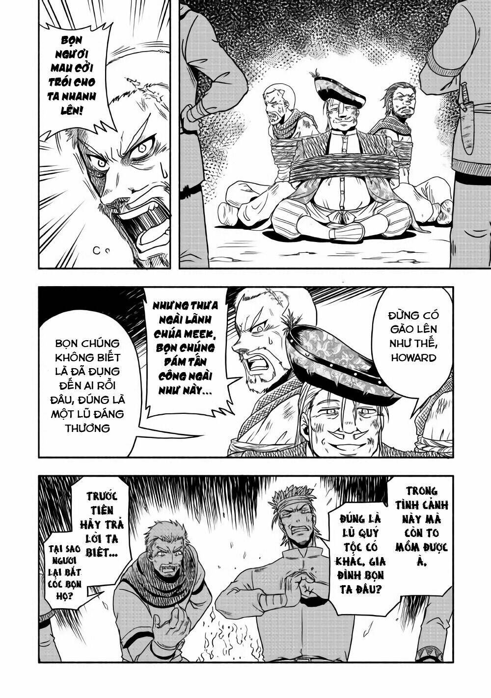 Isekai Ni Tobasareta Ossan Wa Doko E Iku? Chương 8 Ảnh 7