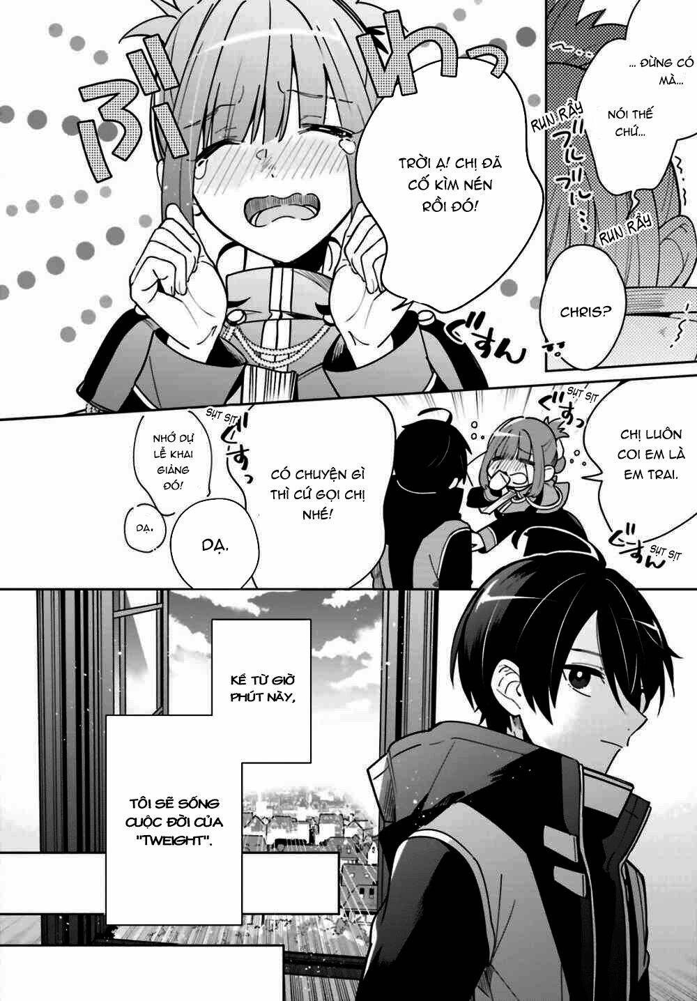 Kage No Eiyuu No Nichijou-Tan Chương 1 Ảnh 28